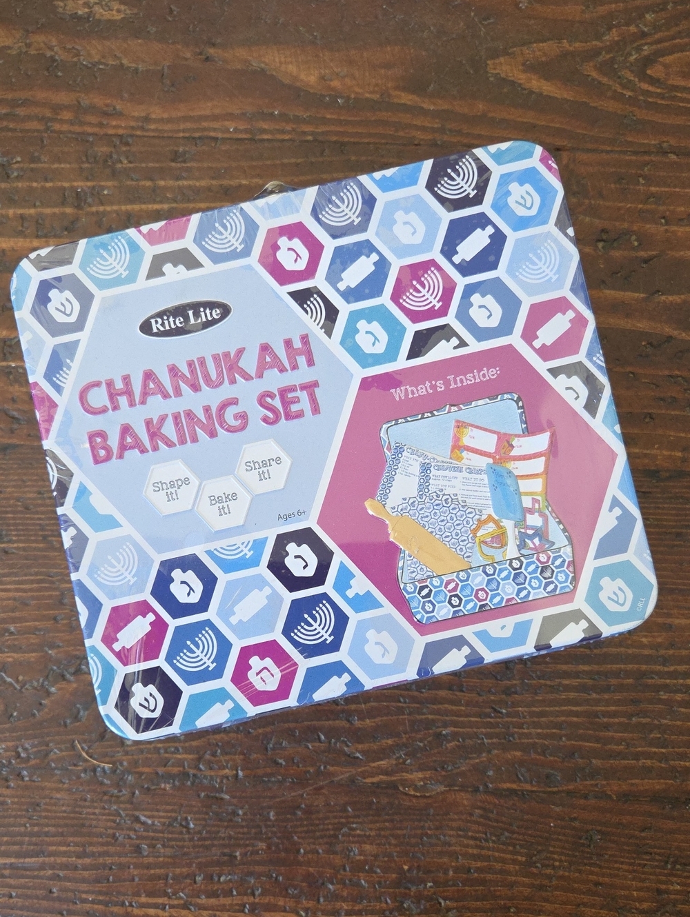 BN Chanukah Baking Set